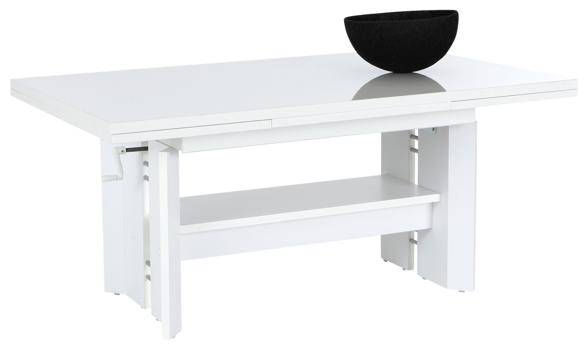 Hela Couchtisch DARIO weiß Holzwerkstoff B/H/T: ca. 110x50x68 cm