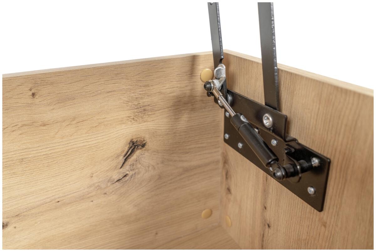 Couchtisch Como Artisan B/H/T: ca. 103x42x67 cm