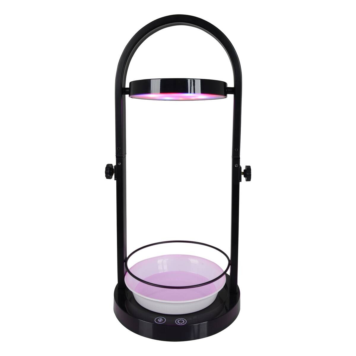 Näve Leuchten Tischleuchte 3176222 schwarz weiß Metall Kunststoff H/D: ca. 53,5x18,2 cm null 20 Brennstellen