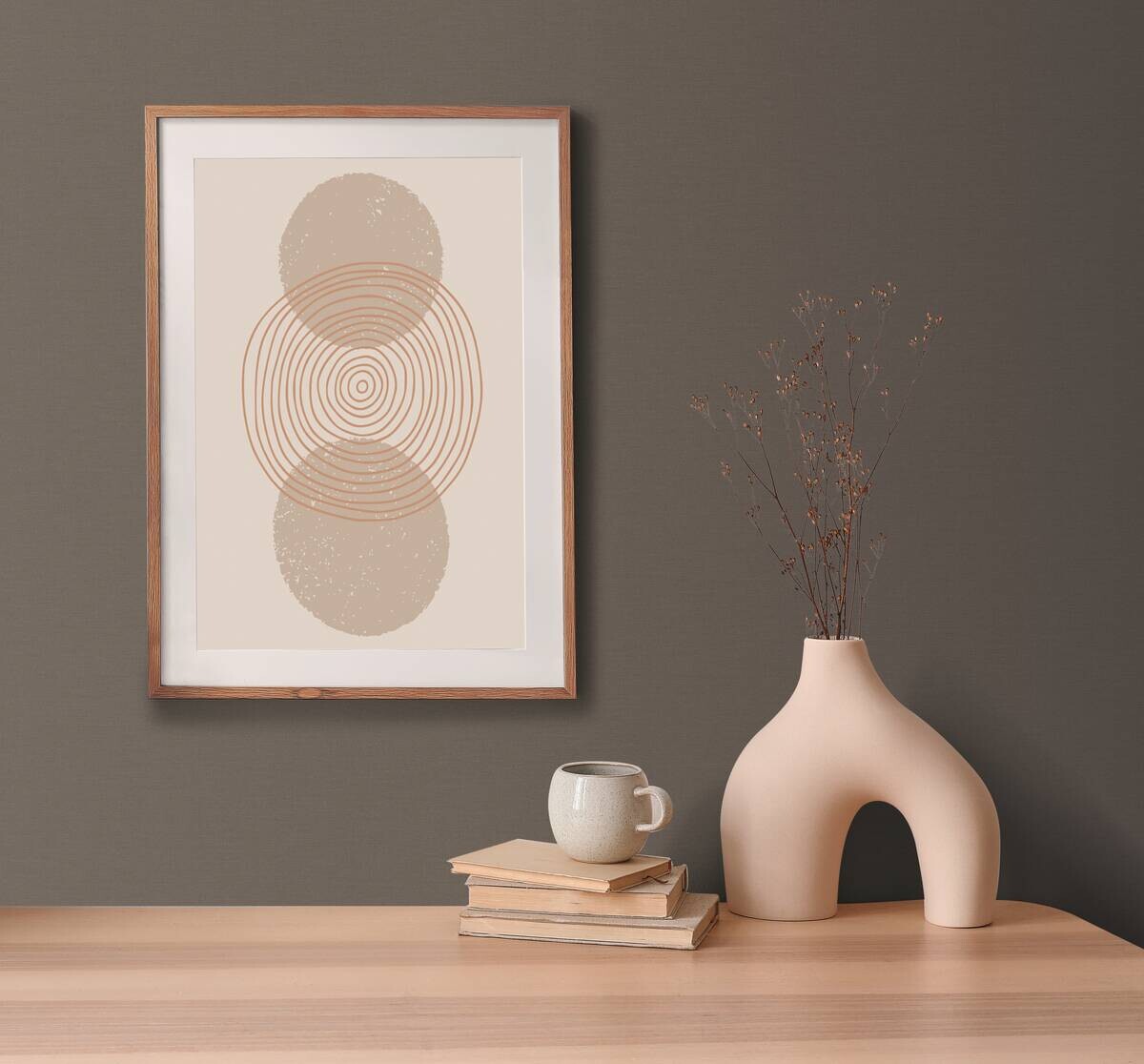 A.S.Creation Vliestapete braun B/H/D: ca. 53x1005x8,3 cm