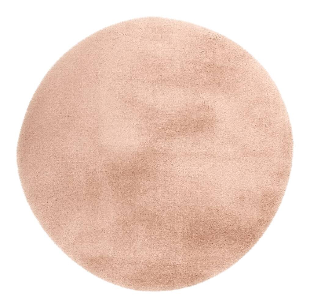 Padiro Hochflorteppich Rabbit Light 525 creme B/H/L: ca. 120x3,6x120 cm