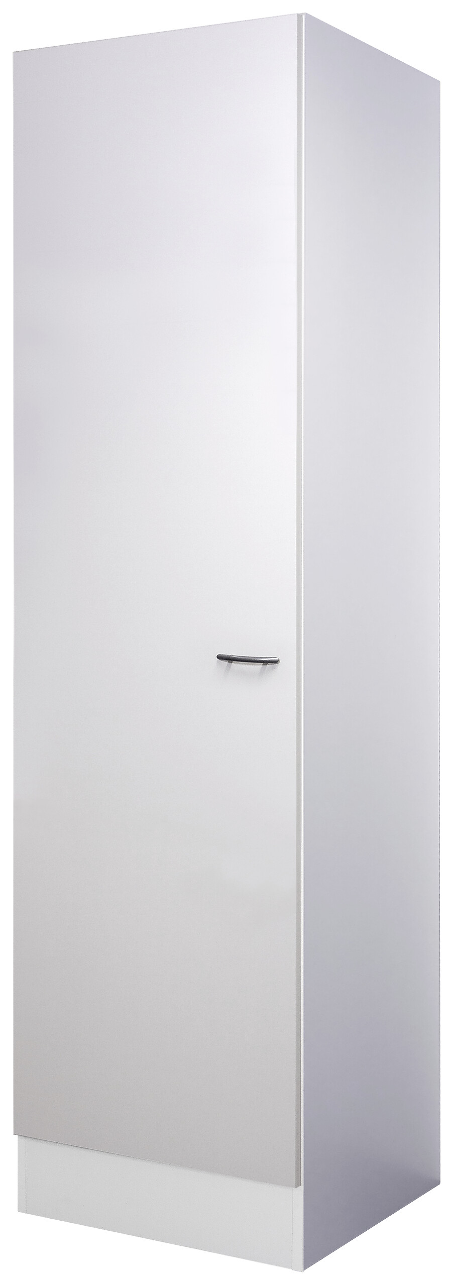 Seitenschrank Wito weiß B/H/T: ca. 50x200x57 cm Seitenschrank Wito weiß B/H/T: ca. 50x200x57 cm