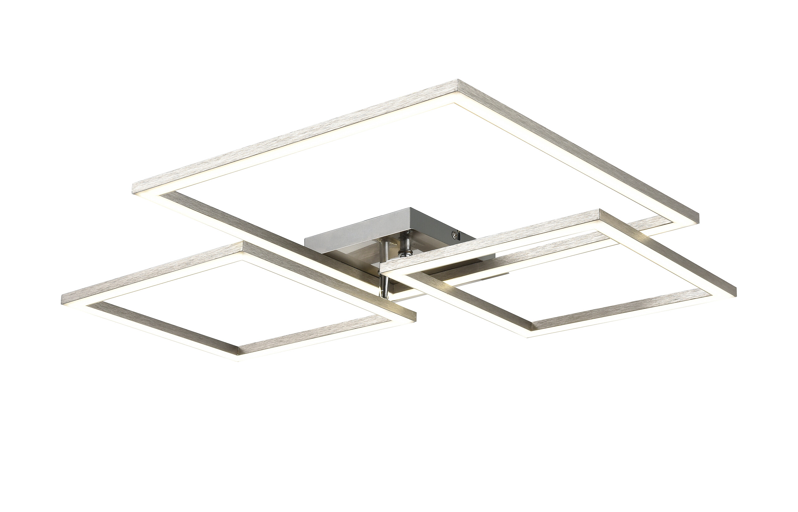 Nolo LED-Deckenleuchte Triple Metall Kunststoff B/H/L: ca. 48x7,5x58 cm
