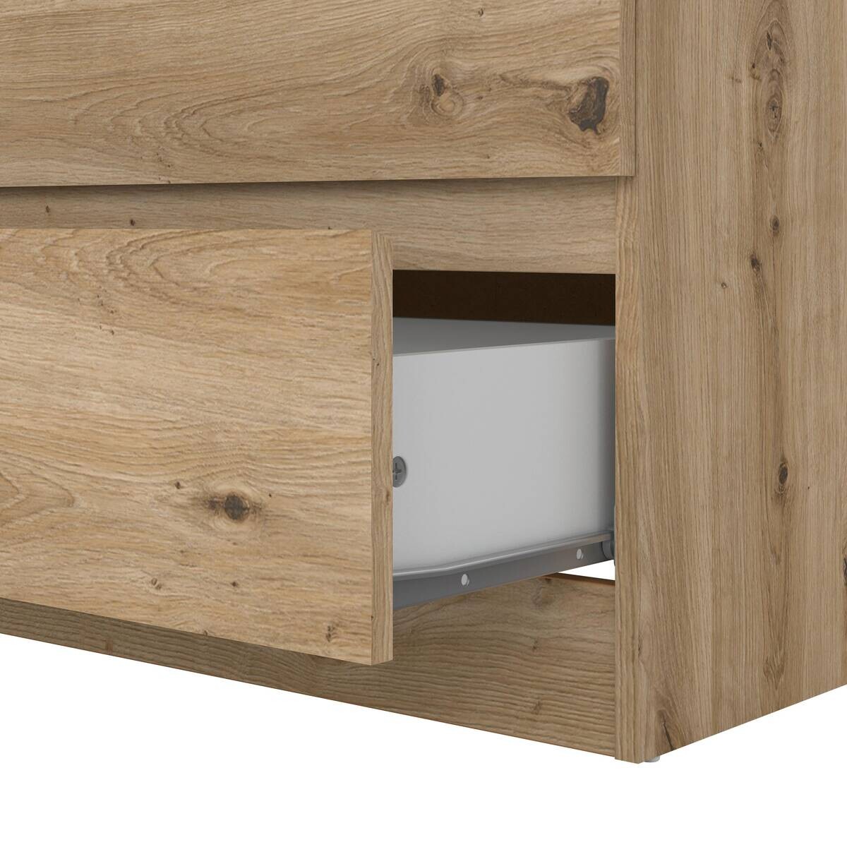 Kommode Mara Eiche Nachbildung B/H/T: ca. 77x80,5x42 cm