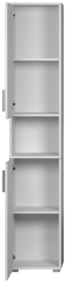 Hochschrank Wons weiß Hochglanz weiß matt B/H/T: ca. 37x192x31 cm