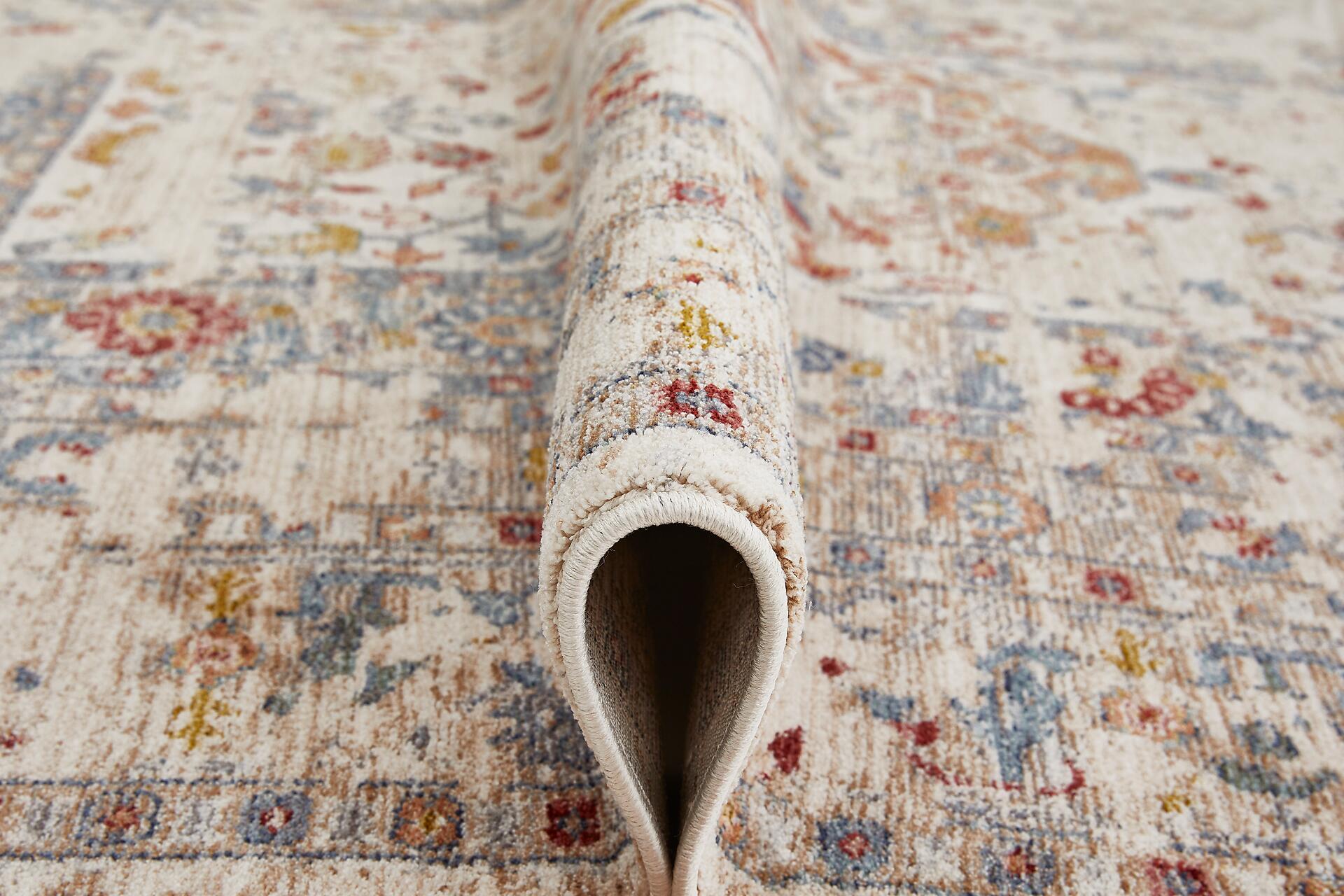 Teppich Rocco creme B/L: ca. 200x310 cm Teppich Rocco creme B/L: ca. 200x310 cm