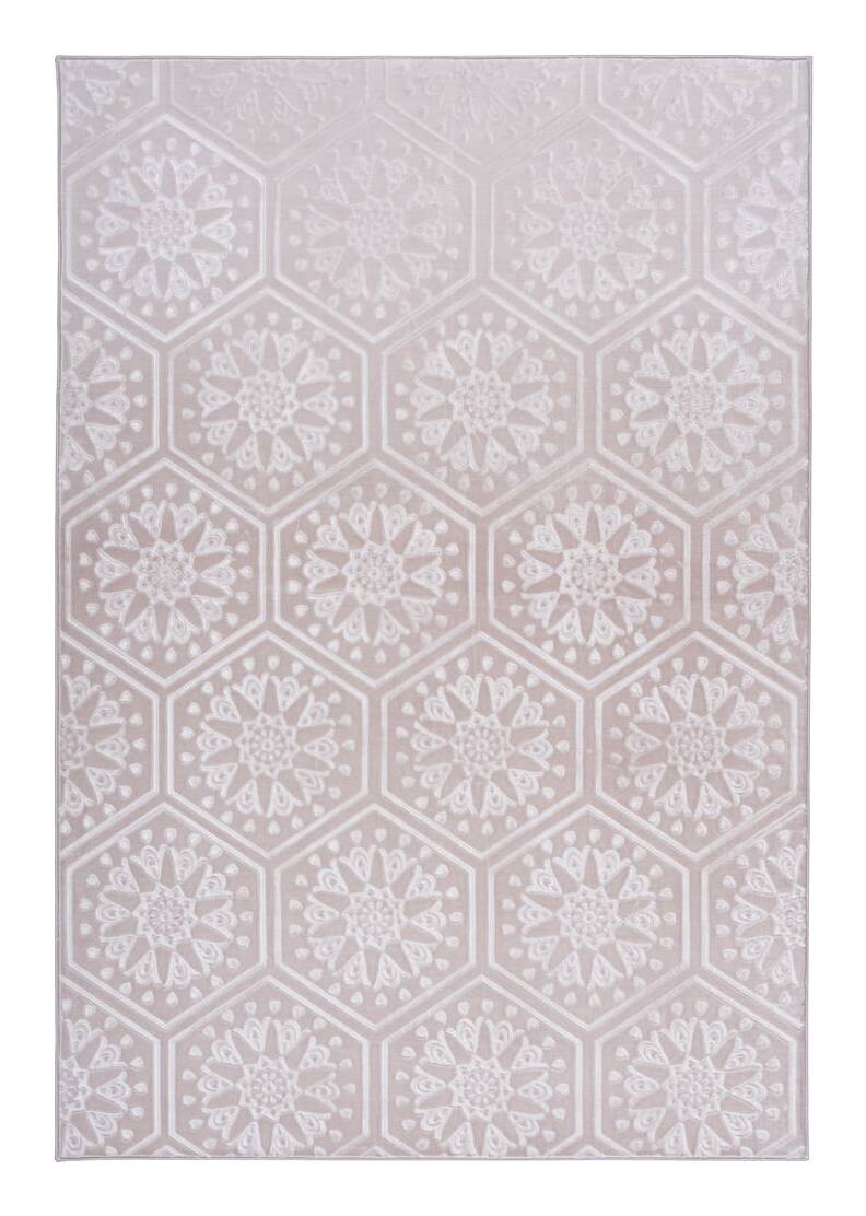 360Living Teppich Monroe rosa B/L: ca. 160x230 cm