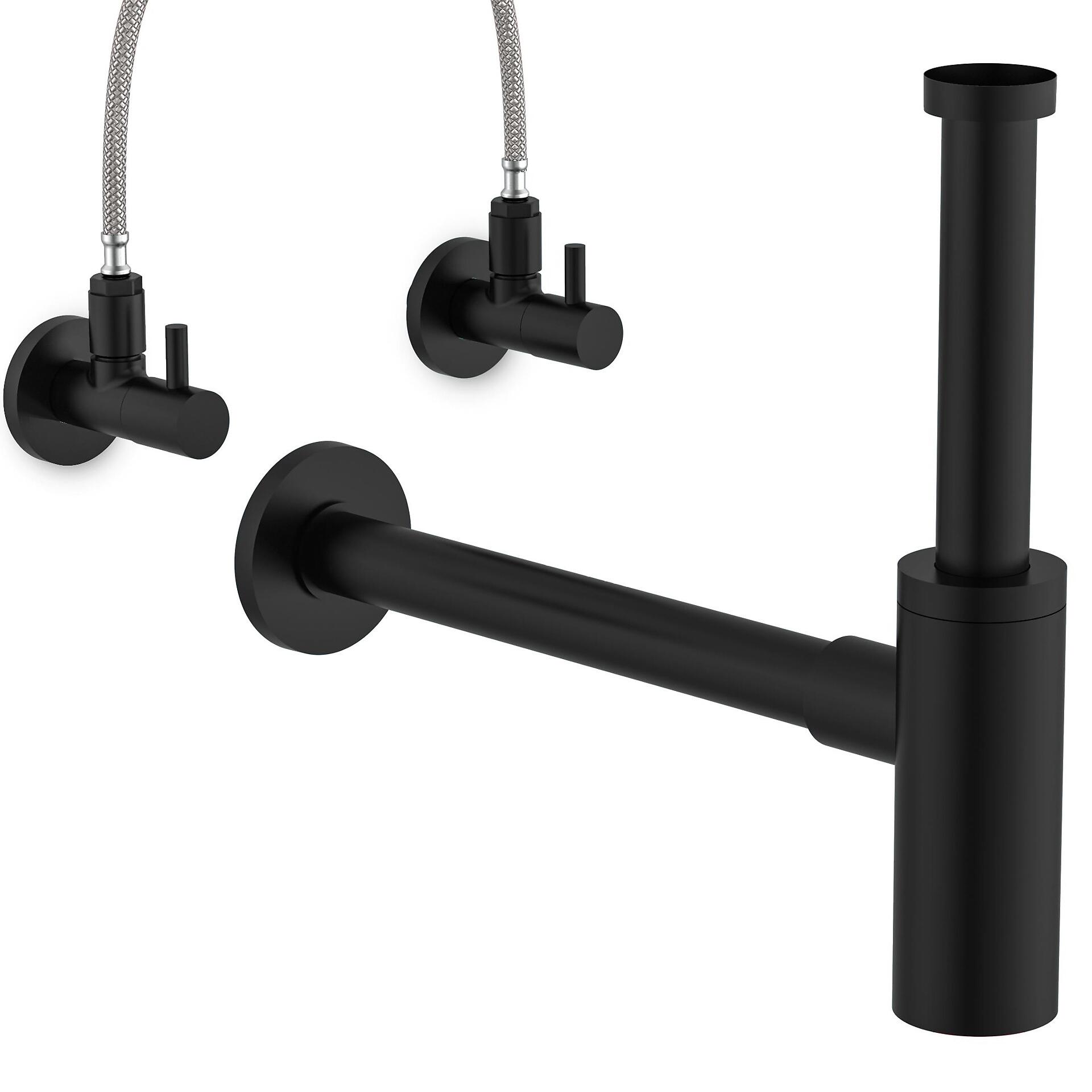 Eisl Design-Siphon schwarz