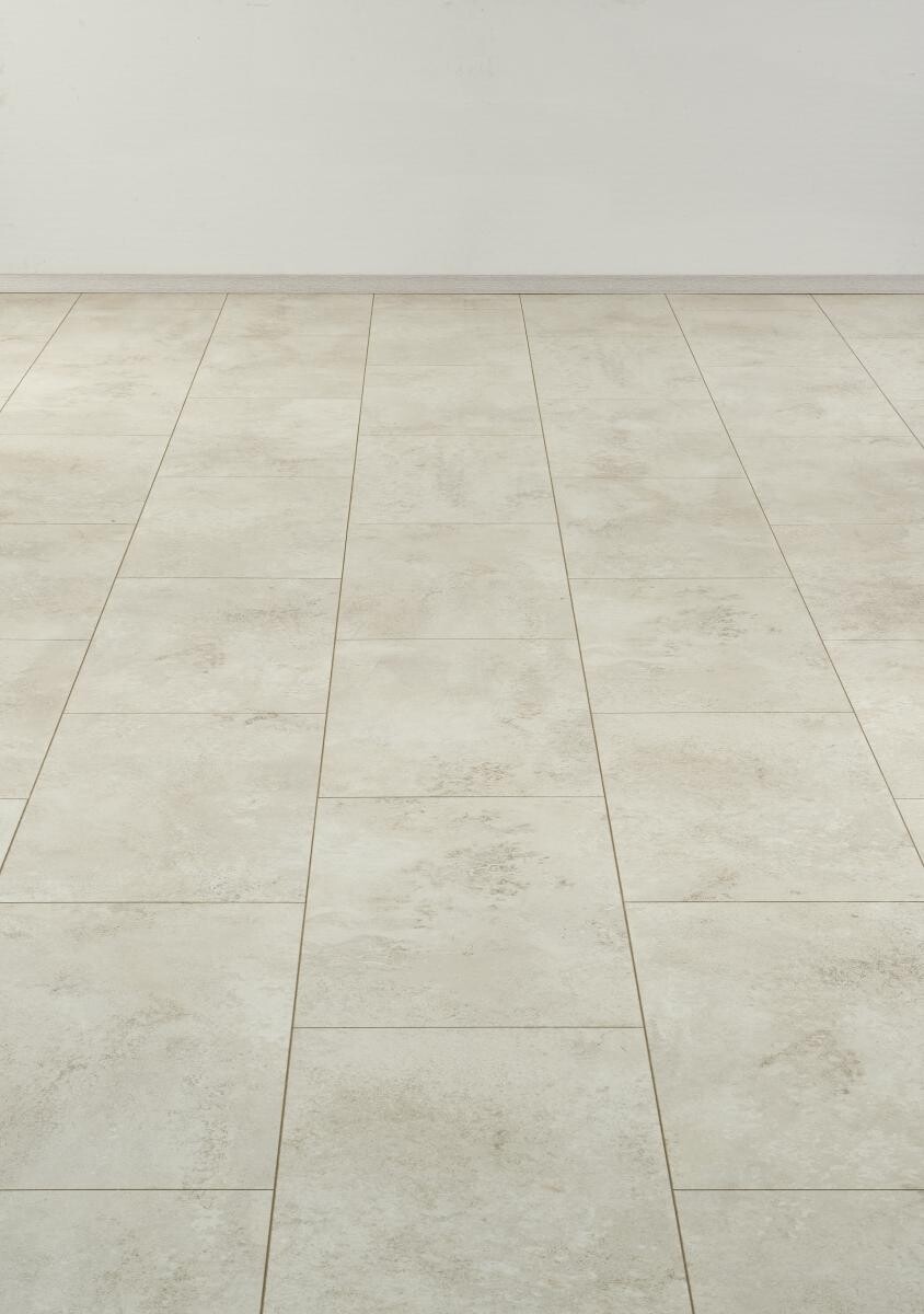EGGER Laminatboden Kreidefliese ca. 2,5349 m² im Paket B/L: ca. 34x130,5 cm pro Paket