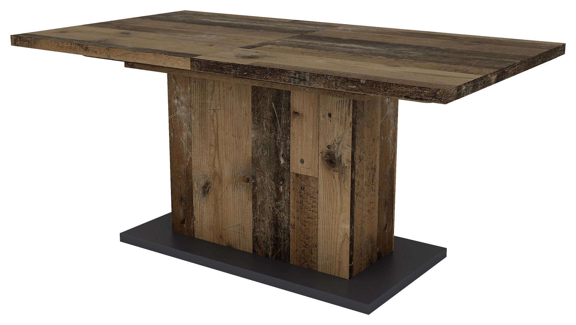 Tisch ATHEN Eiche Old Wood Nachbildung B/H/T: ca. 160x75x90 cm