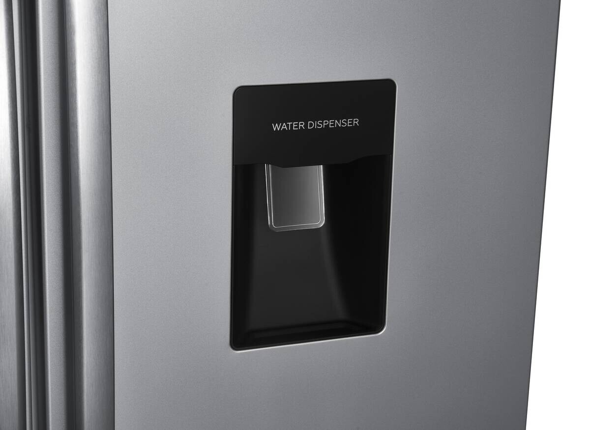 PKM Side-by-Side SBSKS6.15E Inox B/H/T: ca. 90x177x66 cm