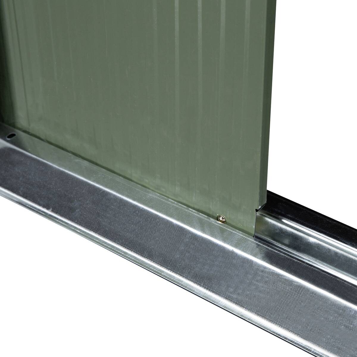 Outsunny Gartenschrank grün Stahl B/H/T: ca. 277x173x130 cm