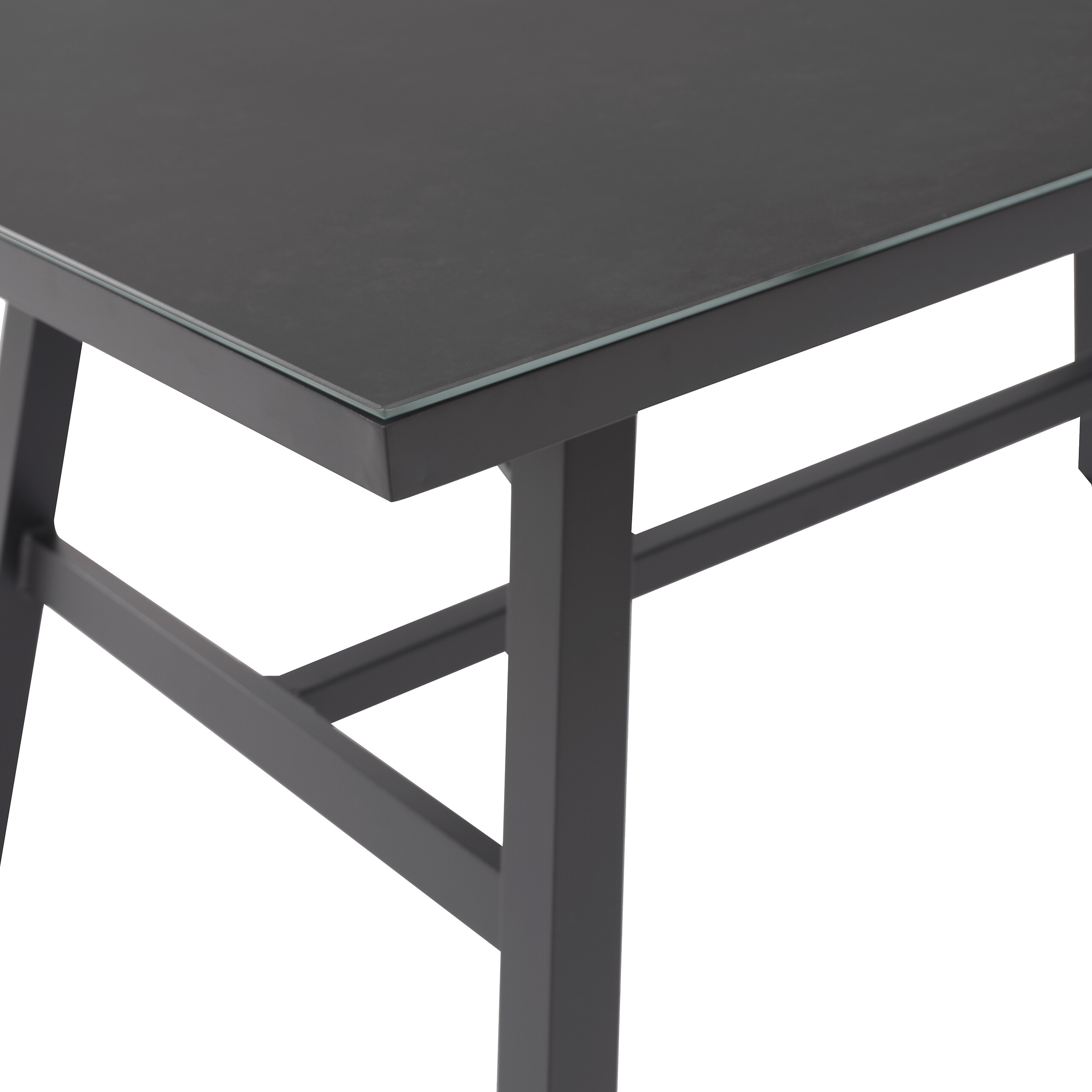 POCOline Gartensitzgruppe Alicante grau Alu