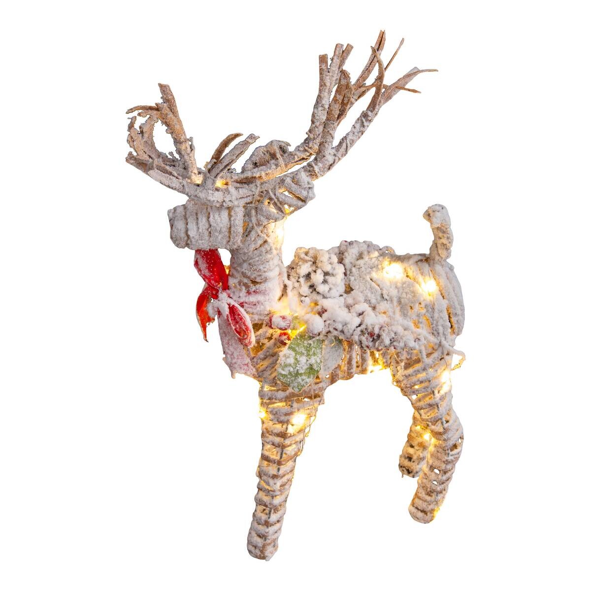 Näve Leuchten LED-Dekoleuchte Rentier