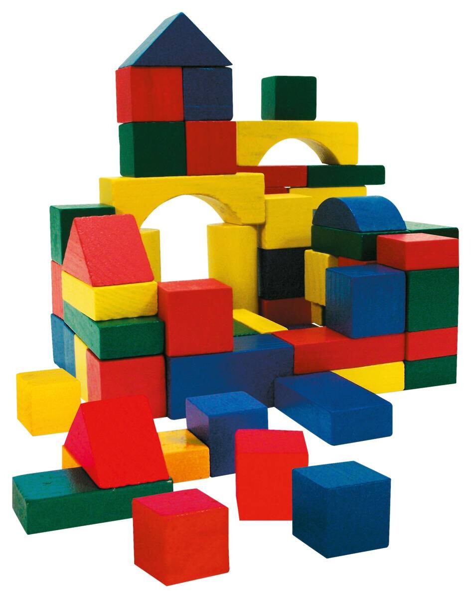 Marionette Holzbausteine