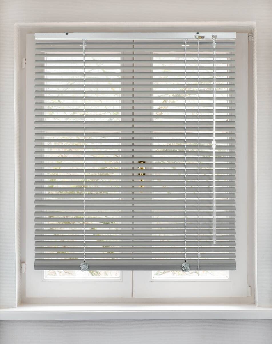 Boviva Alu-Jalousie silber B/L: ca. 80x240 cm