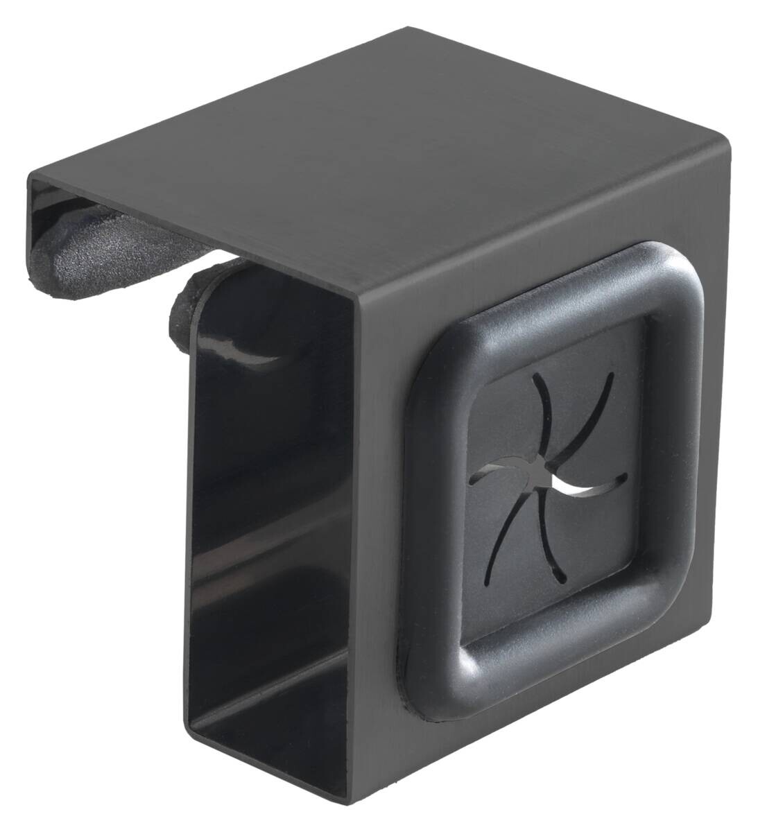 Metaltex Haushaltshelfer schwarz Kunststoff B/H/L: ca. 8,5x14,5x4,5 cm