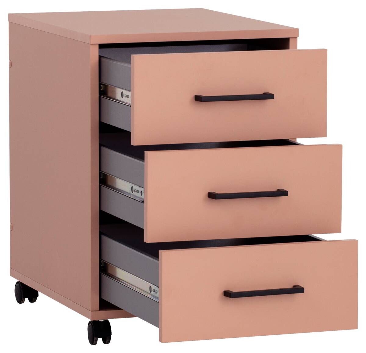 Rollcontainer Ruby apricot B/H/T: ca. 40,1x57x50 cm