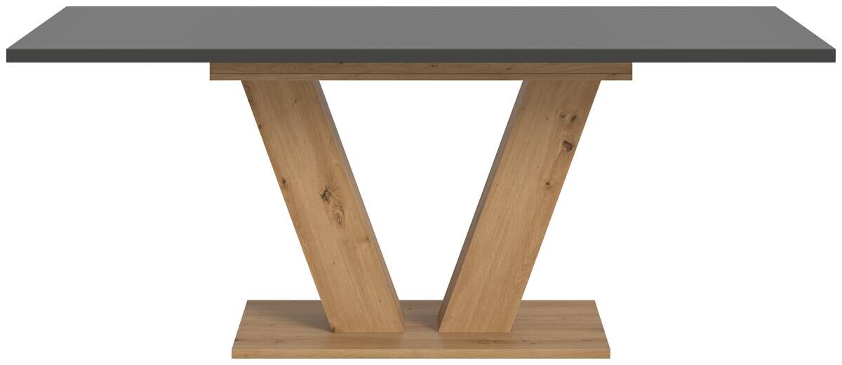 Esstisch MOTION grau Artisan Nachbildung B/H/T: ca. 150x76x90 cm