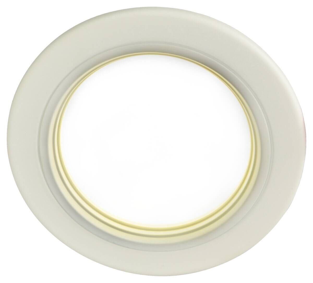 Näve Leuchten LED-Einbauleuchten 4078903 warmweiß Metall Kunststoff B/H/T: ca. 17,5x7,5x17,5 cm 1 Brennstellen