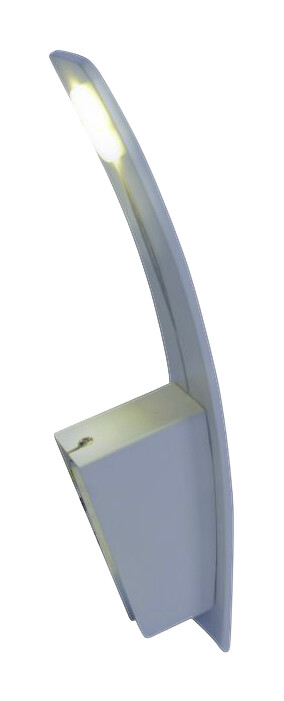 Näve Leuchten LED Wandleuchte NV1154759 silber Aluminium B/H/T: ca. 7x30x6 cm 1 Brennstellen