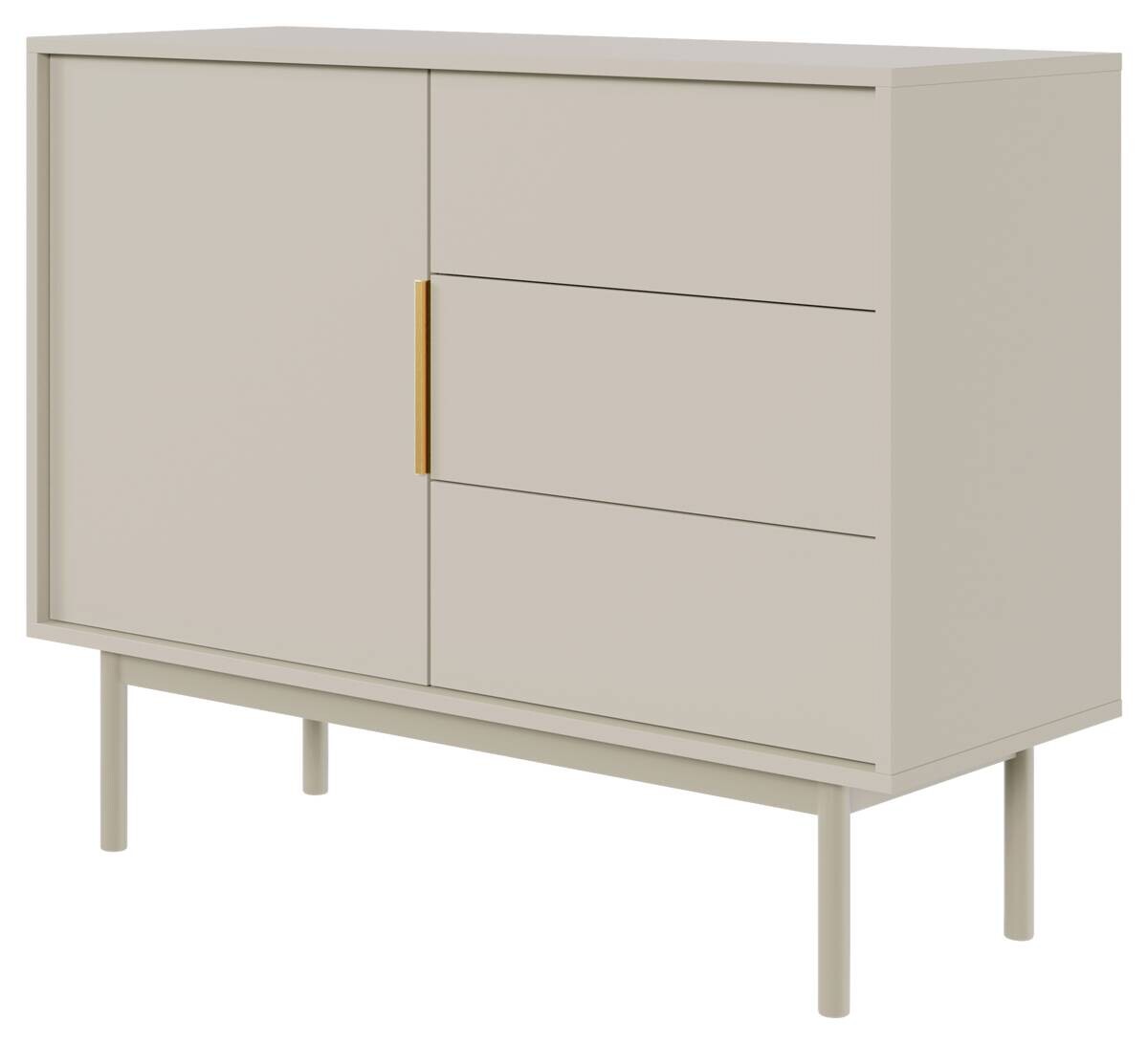 Kommode VIVA Cashmere B/H/T: ca. 104x82x39 cm