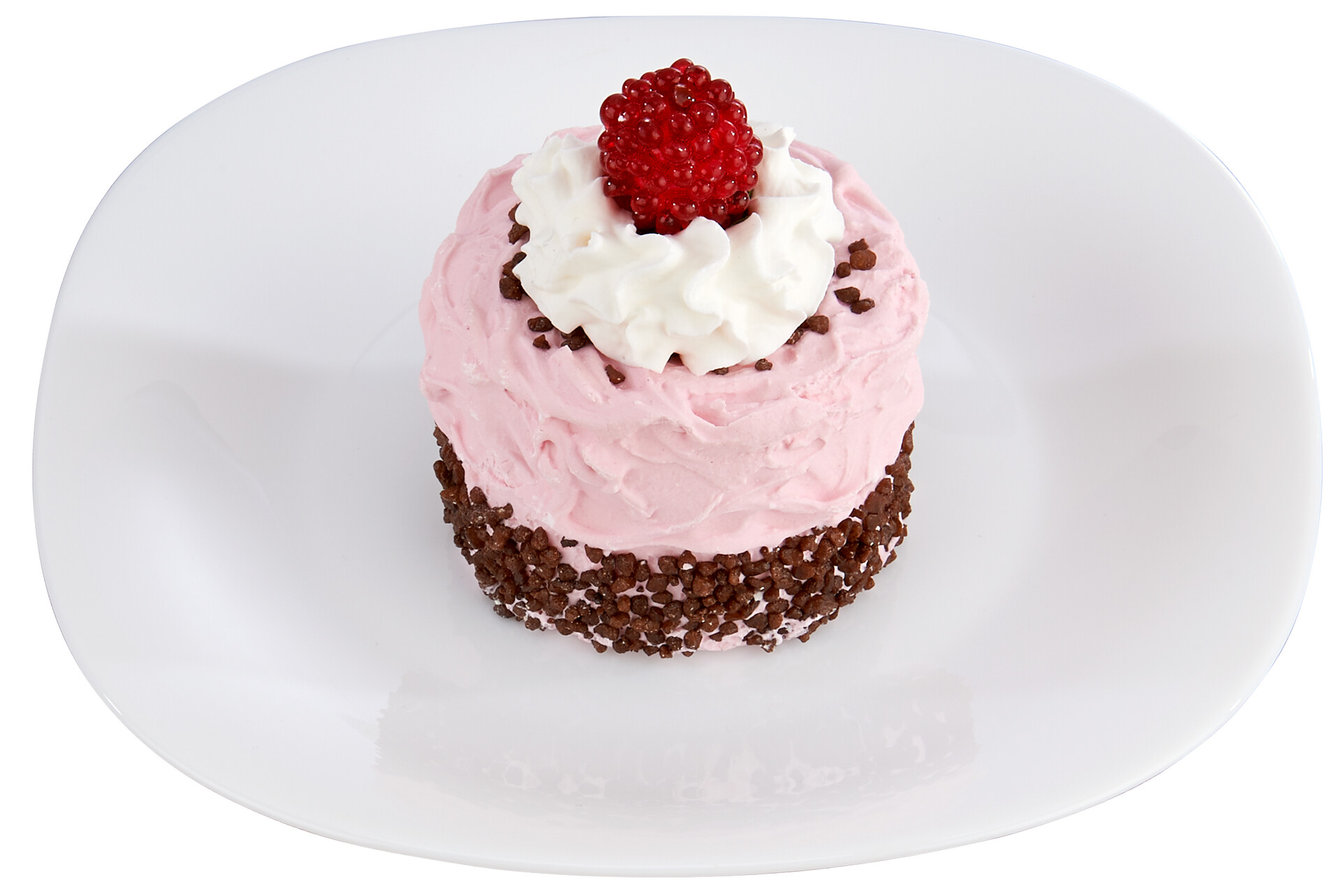 Bormioli Teller weiß Opal-Hartglas D: ca. 20 cm