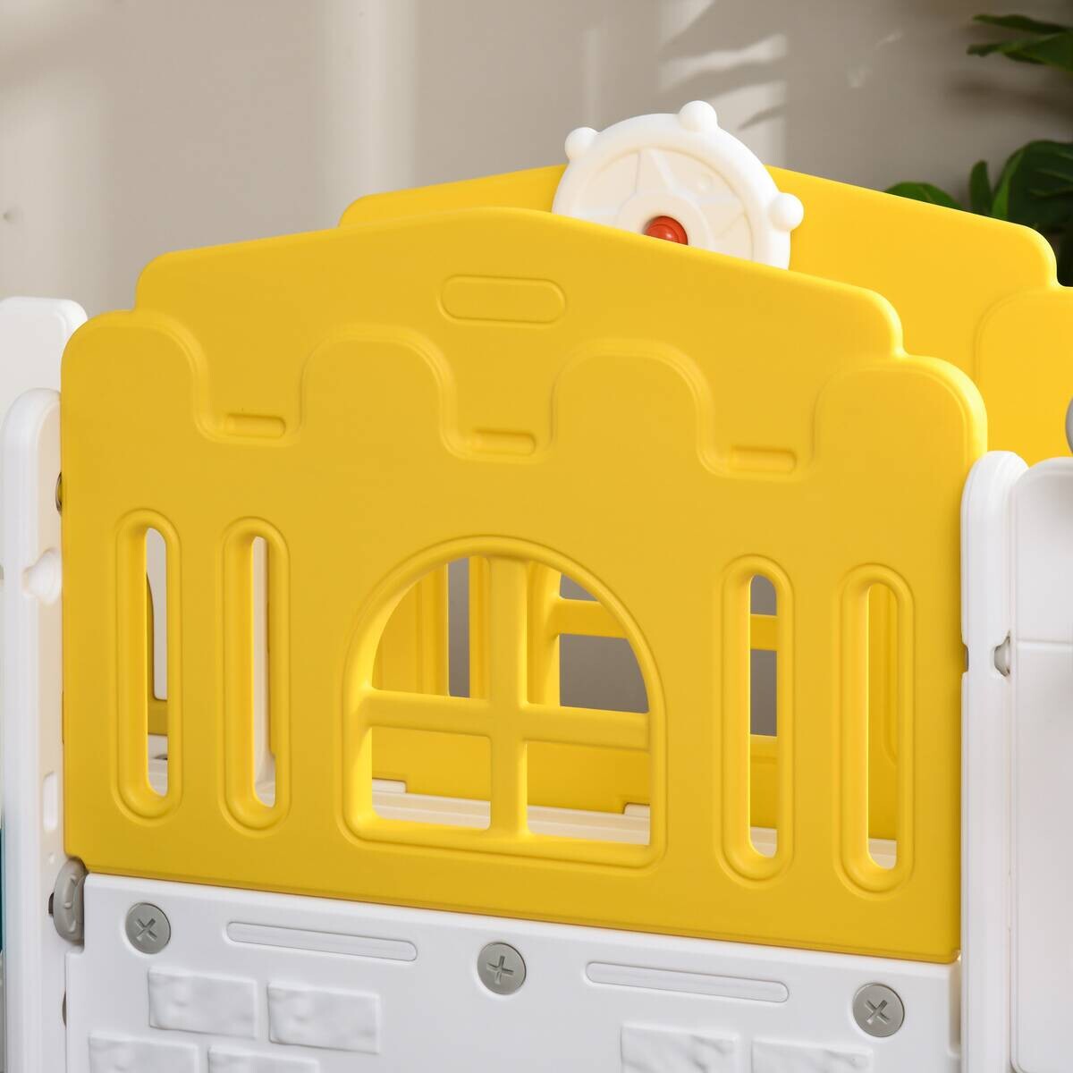 AIYAPLAY Kinderrutsche gelb B/H/L: ca. 177x99x178 cm