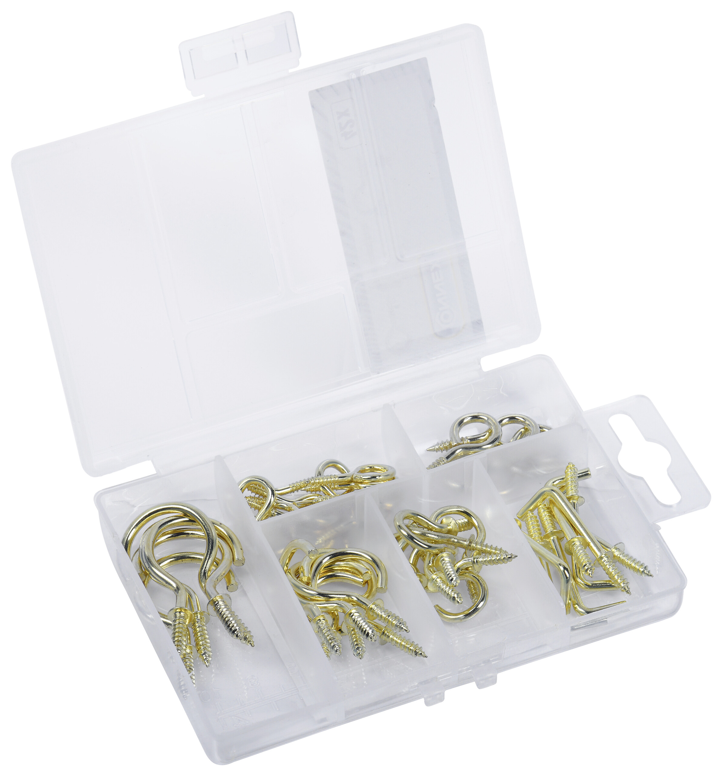 CONNEX Sortimentskasten 42 tlg.