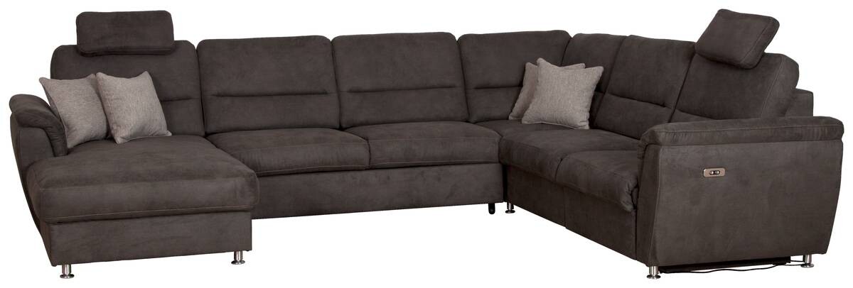 Wohnlandschaft Deva hellgrau