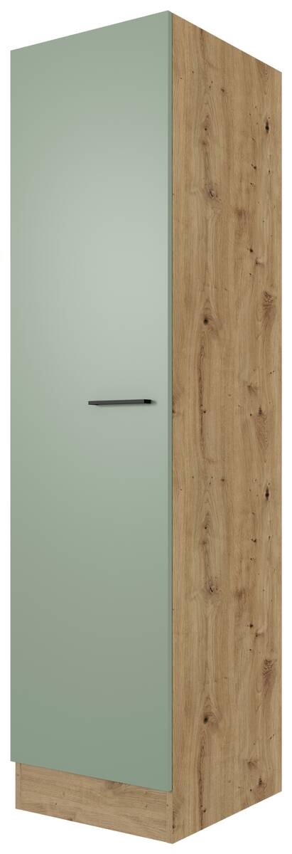 Seitenschrank Cara grün B/H/T: ca. 50x200x57 cm