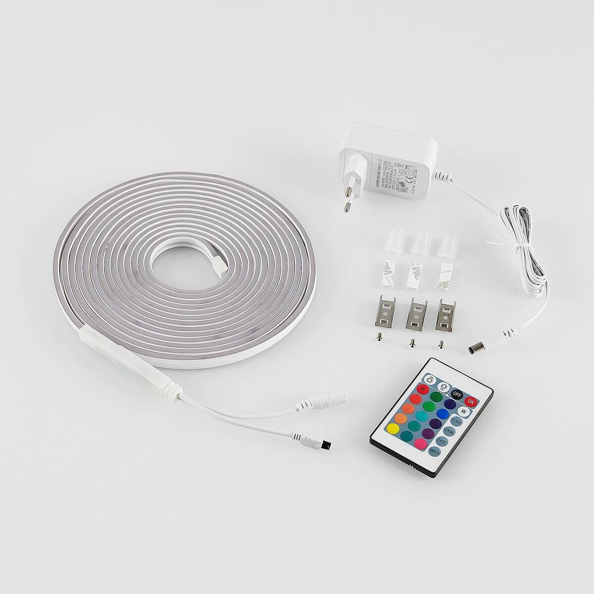 Lichtband weiß Kunststoff B/L: ca. 1x500 cm