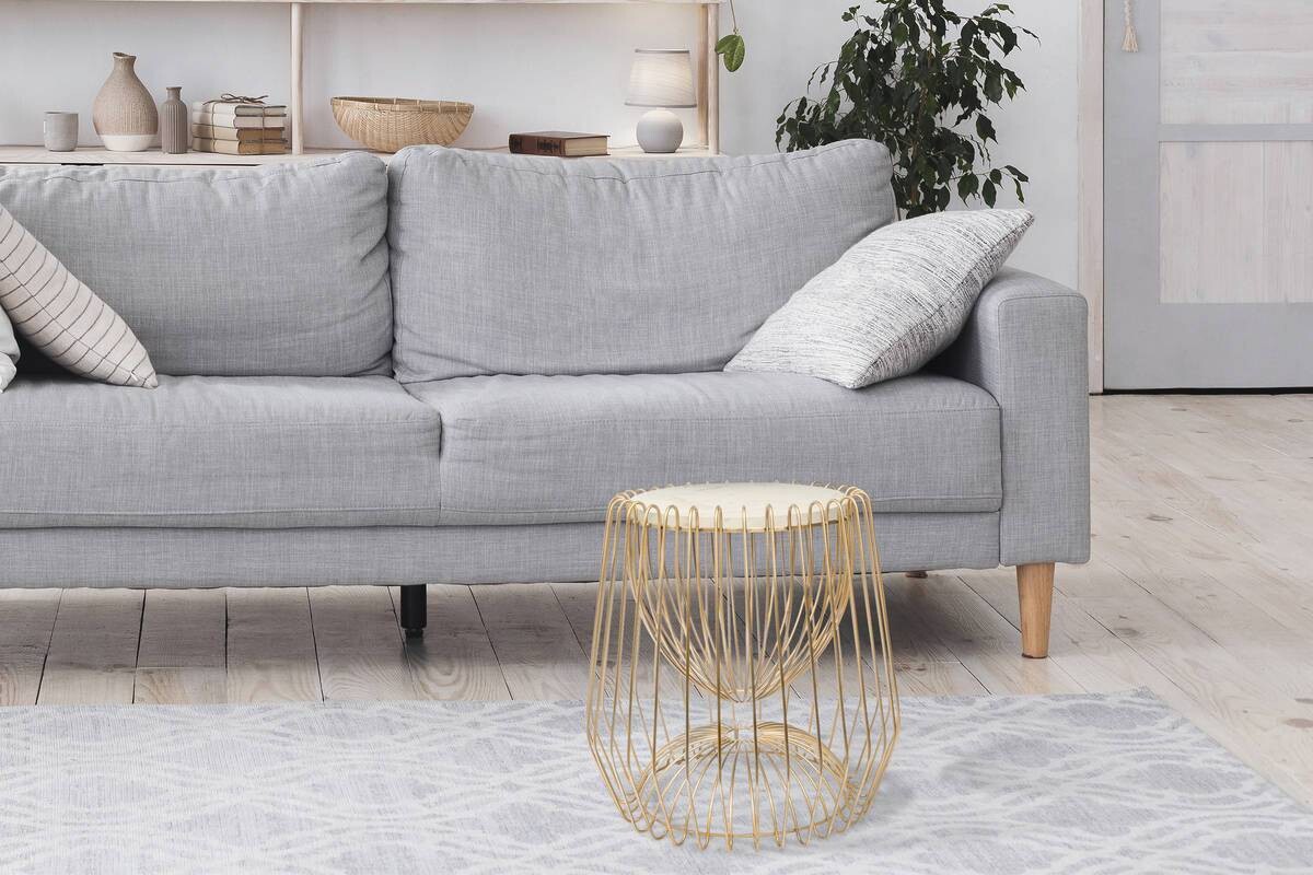 Beistelltisch Malibu 200 H/D: ca. 51x50 cm