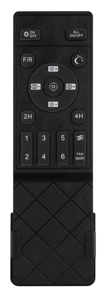 GLOBO Deckenventilator grau B/H/L: ca. 30,5x24x65 cm max. 30 W