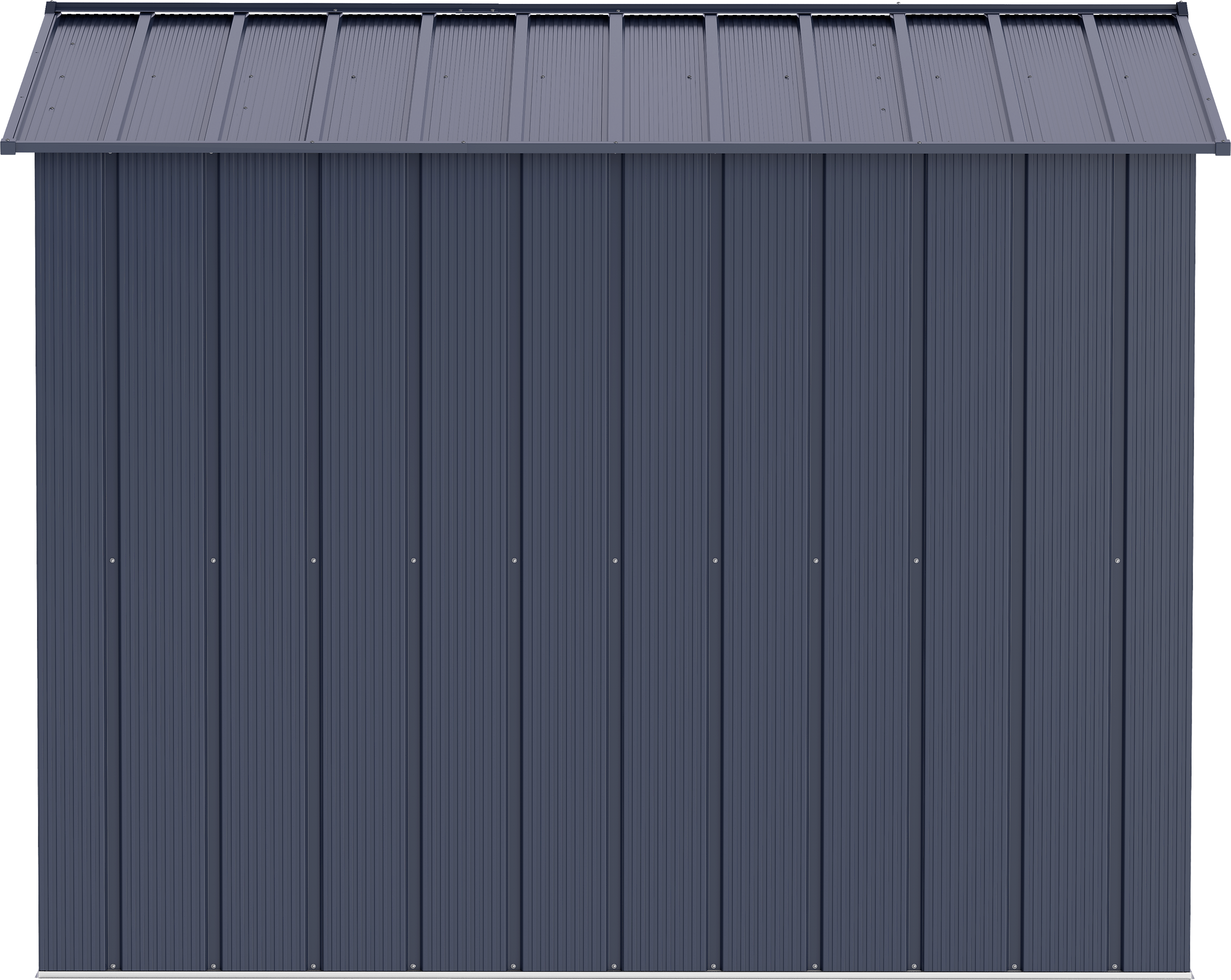 VCM Gerätehaus anthrazit B/H/L: ca. 262x191x234 cm