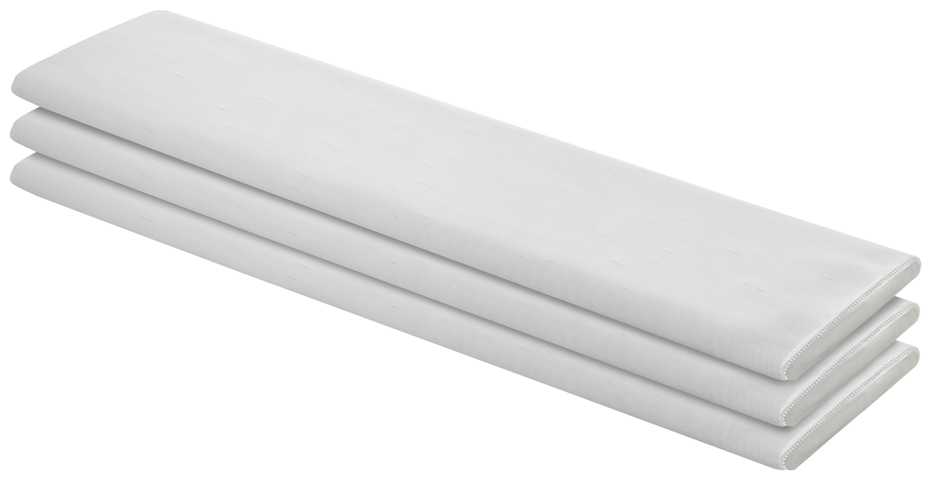 Store-Meterware Bonnie weiß H: ca. 300 cm