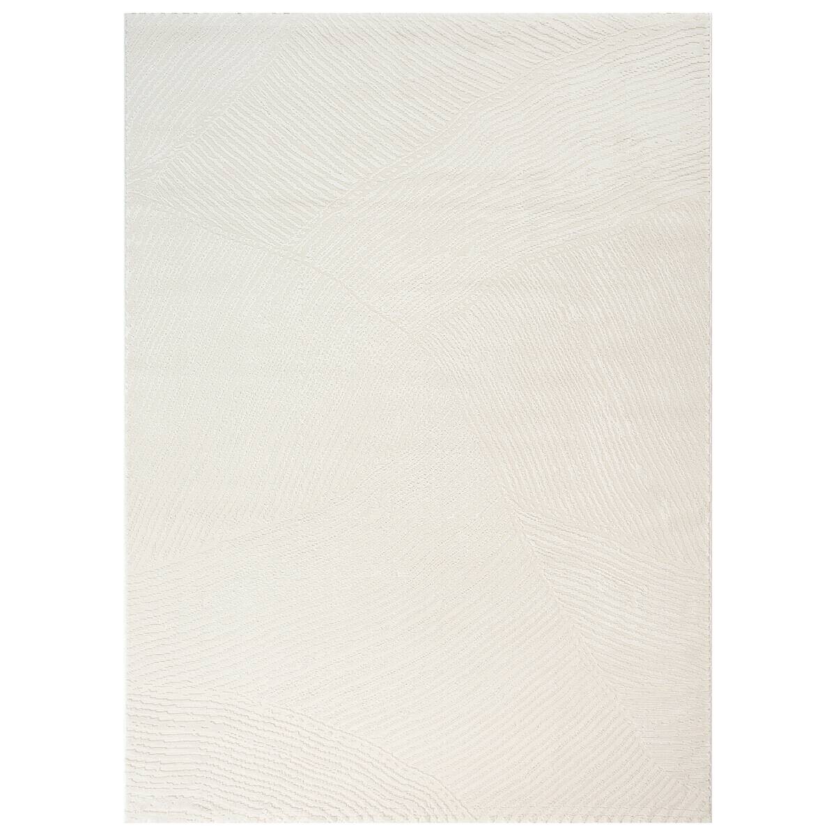 Sanat Kurzflorteppich HERA weiß B/L: ca. 120x160 cm