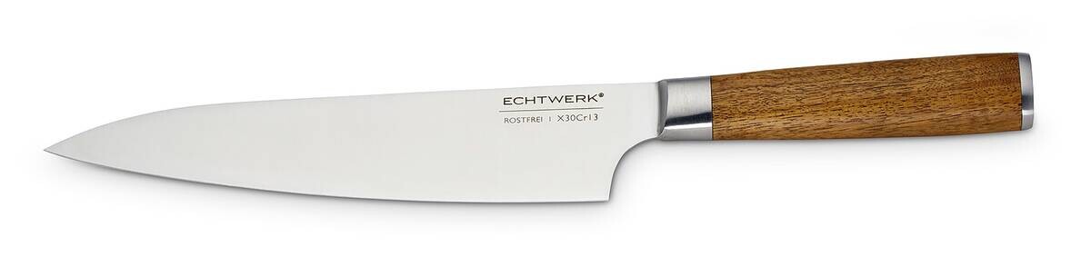 ECHTWERK Messerset braun Edelstahl 3 tlg.