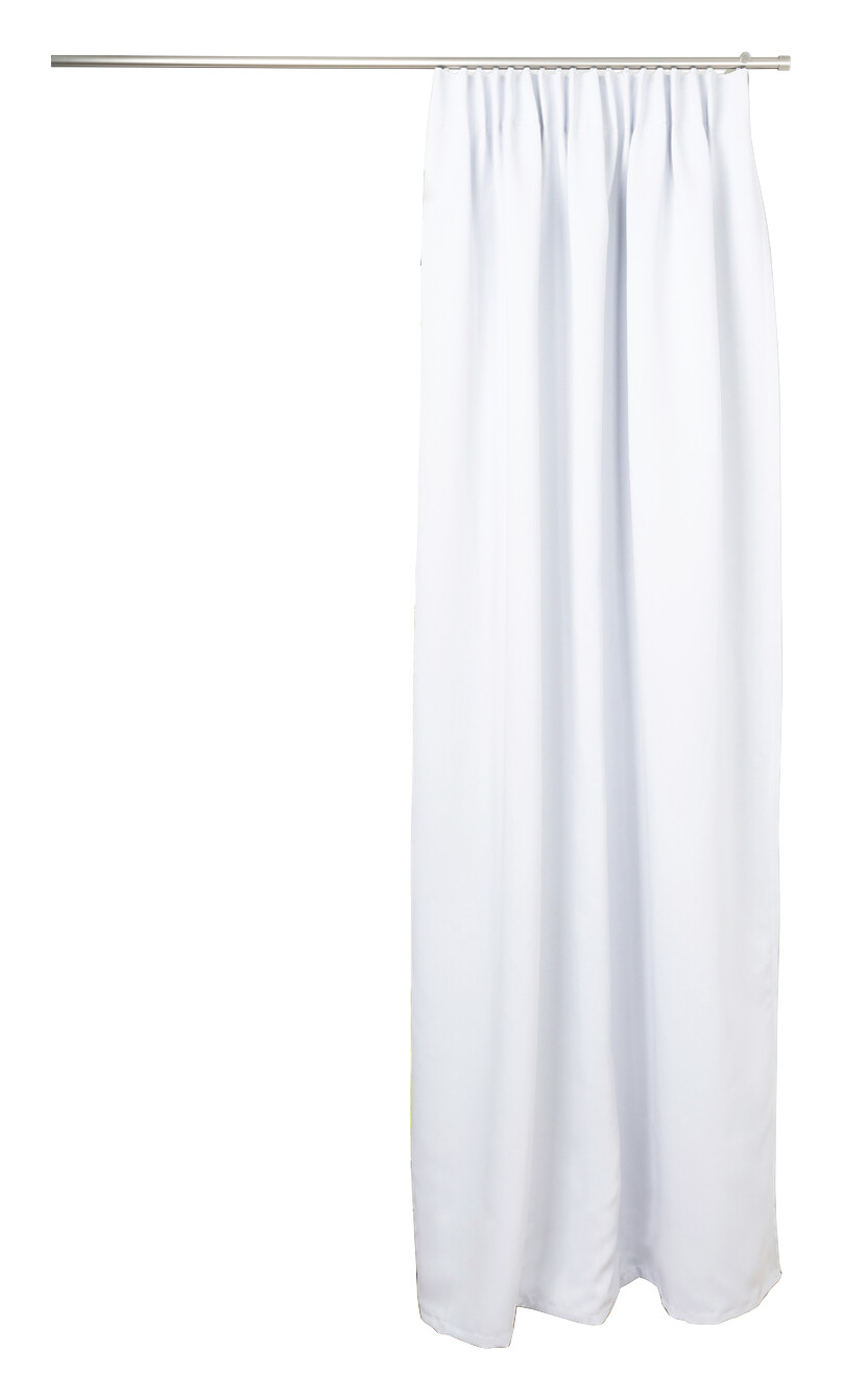 Kombivorhang DAY&NIGHT weiß B/L: ca. 135x300 cm