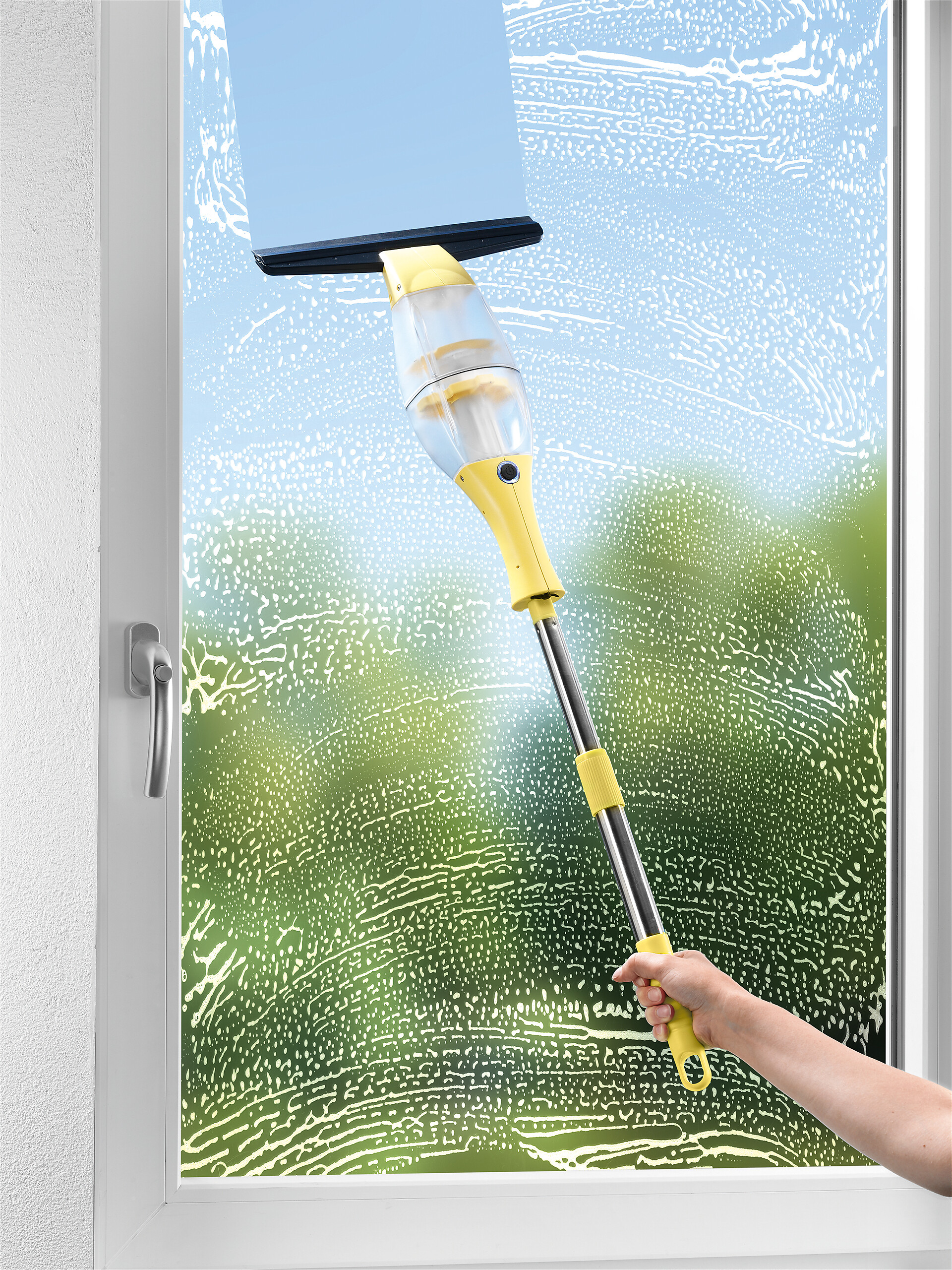 CLEANmaxx Haushaltshelfer gelb