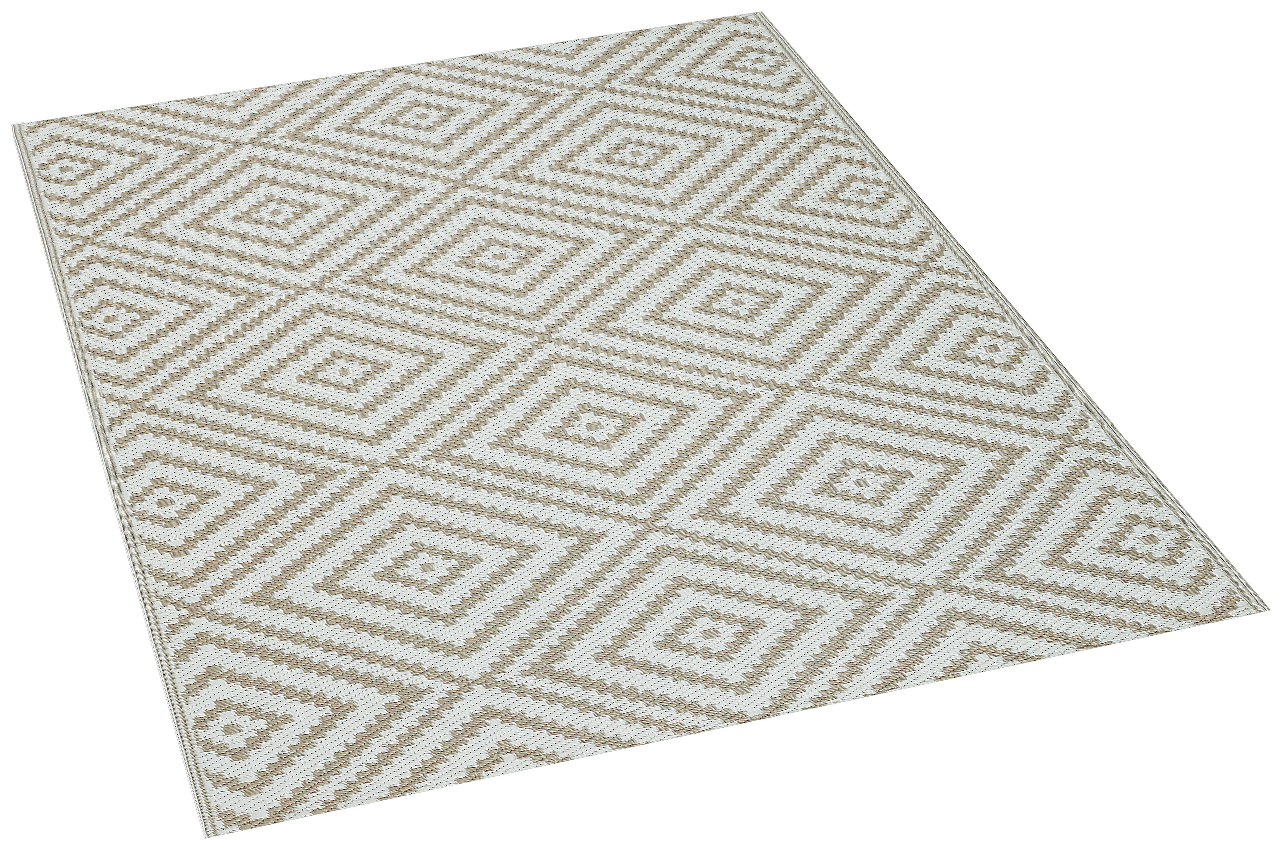 Outdoorteppich Sun taupe B/L: ca. 120x170 cm Outdoorteppich Sun taupe B/L: ca. 120x170 cm