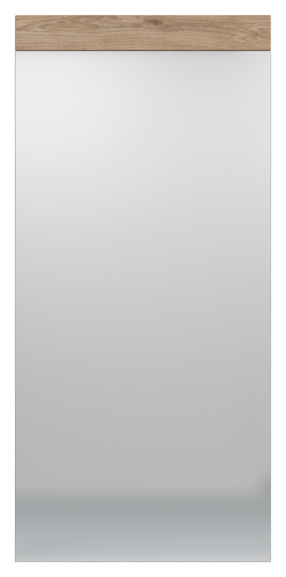 Wandspiegel Roxy Eiche Viking Nachbildung B/H/T: ca. 50x107x2 cm