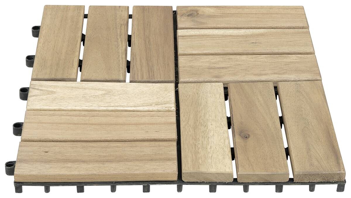 POCOline Terrassenfliese Natur natur B/L: ca. 30x30 cm