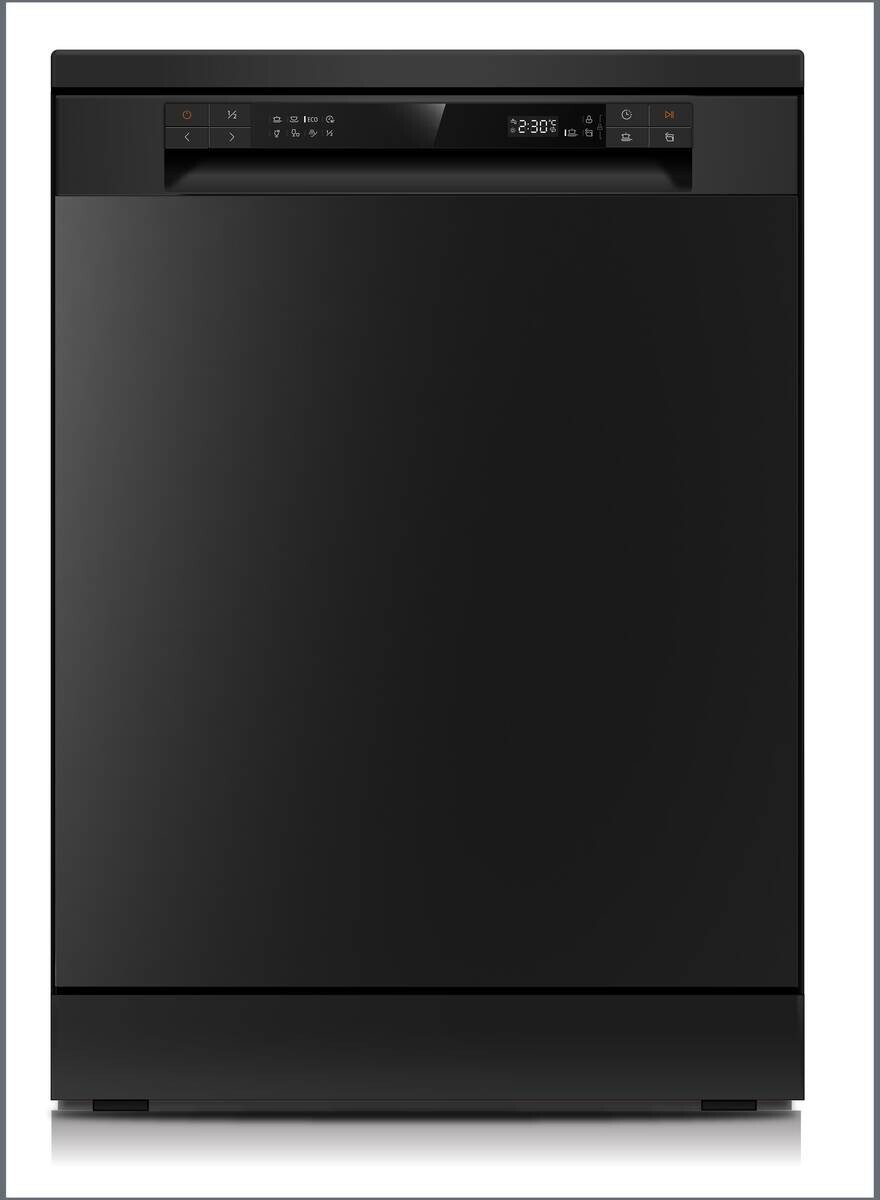 PKM Geschirrspüler GSP12-6DPO schwarz