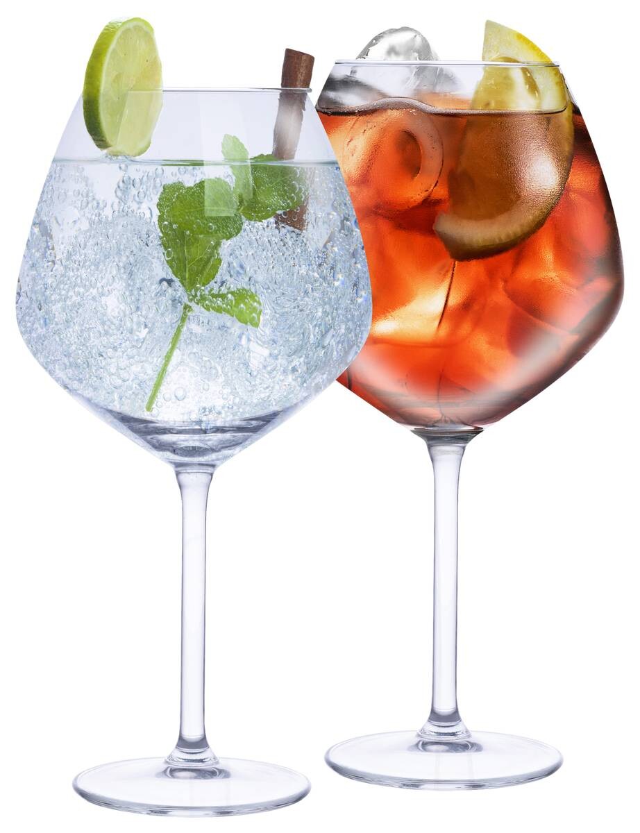 Kelchglasserie transparent