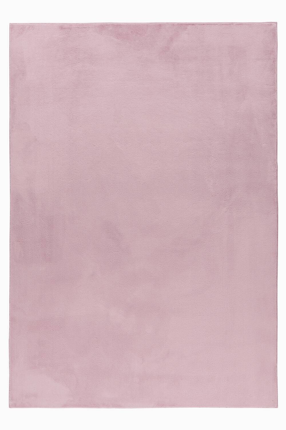 Ayyildiz Teppich POUFFY rosa B/L: ca. 240x340 cm