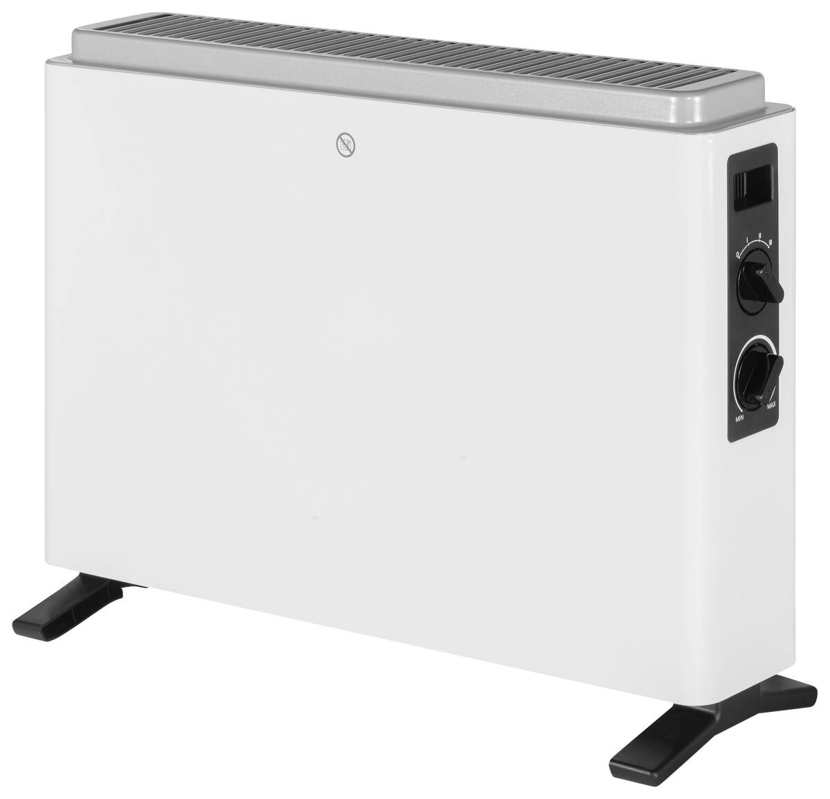 Konvektor Heizung NDK20-21A weiß Metall B/H/T: ca. 53x38x17 cm ca. 2000 W