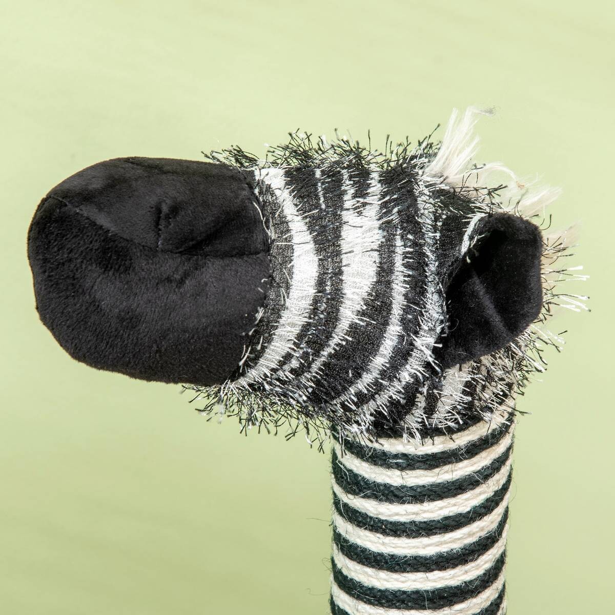 PawHut Kratzbaum schwarz Spanplatte B/H/L: ca. 35x93x48,5 cm