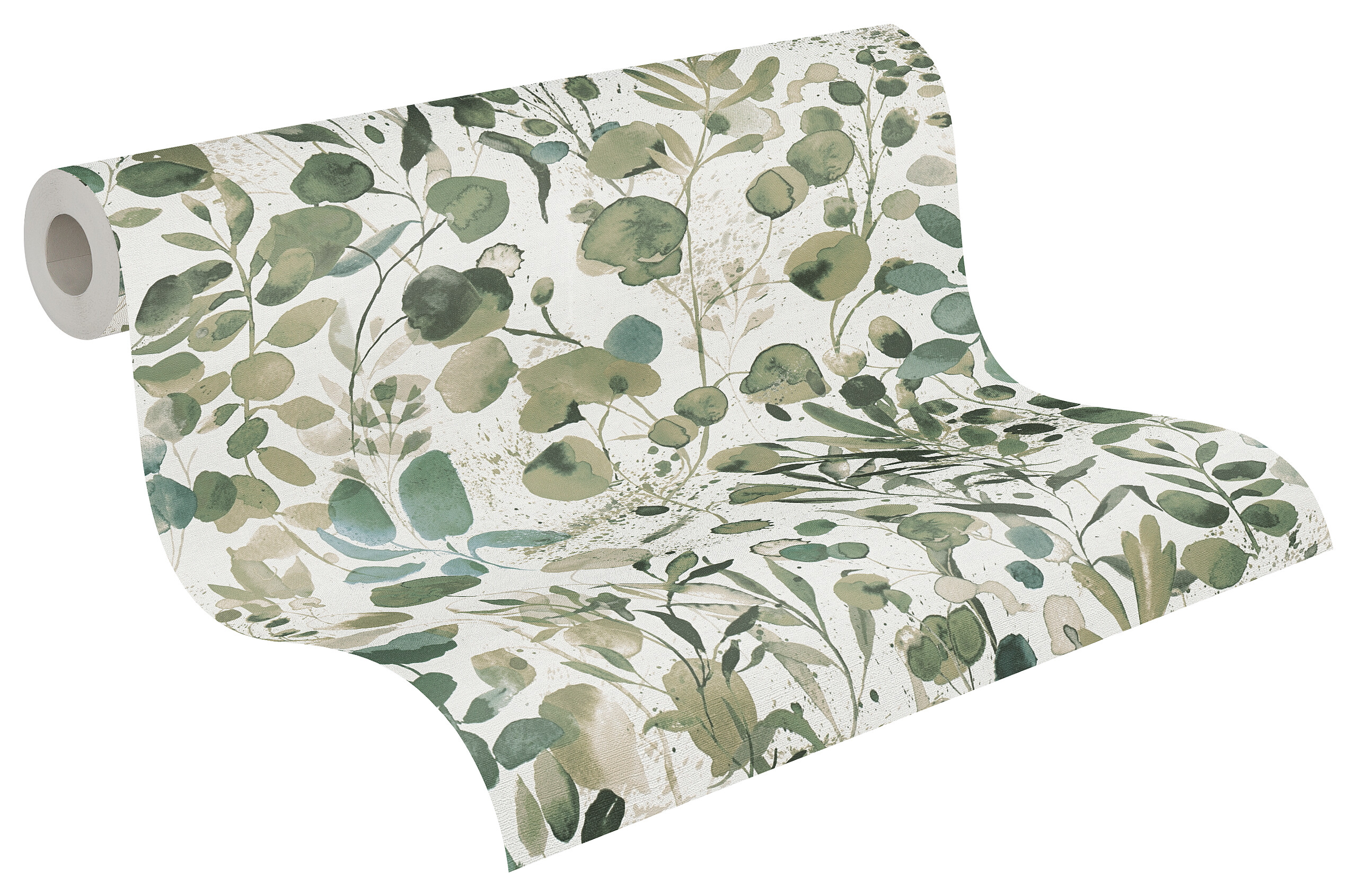 A.S.Creation Vliestapete blau weiß B/H/D: ca. 53x1005x8 cm