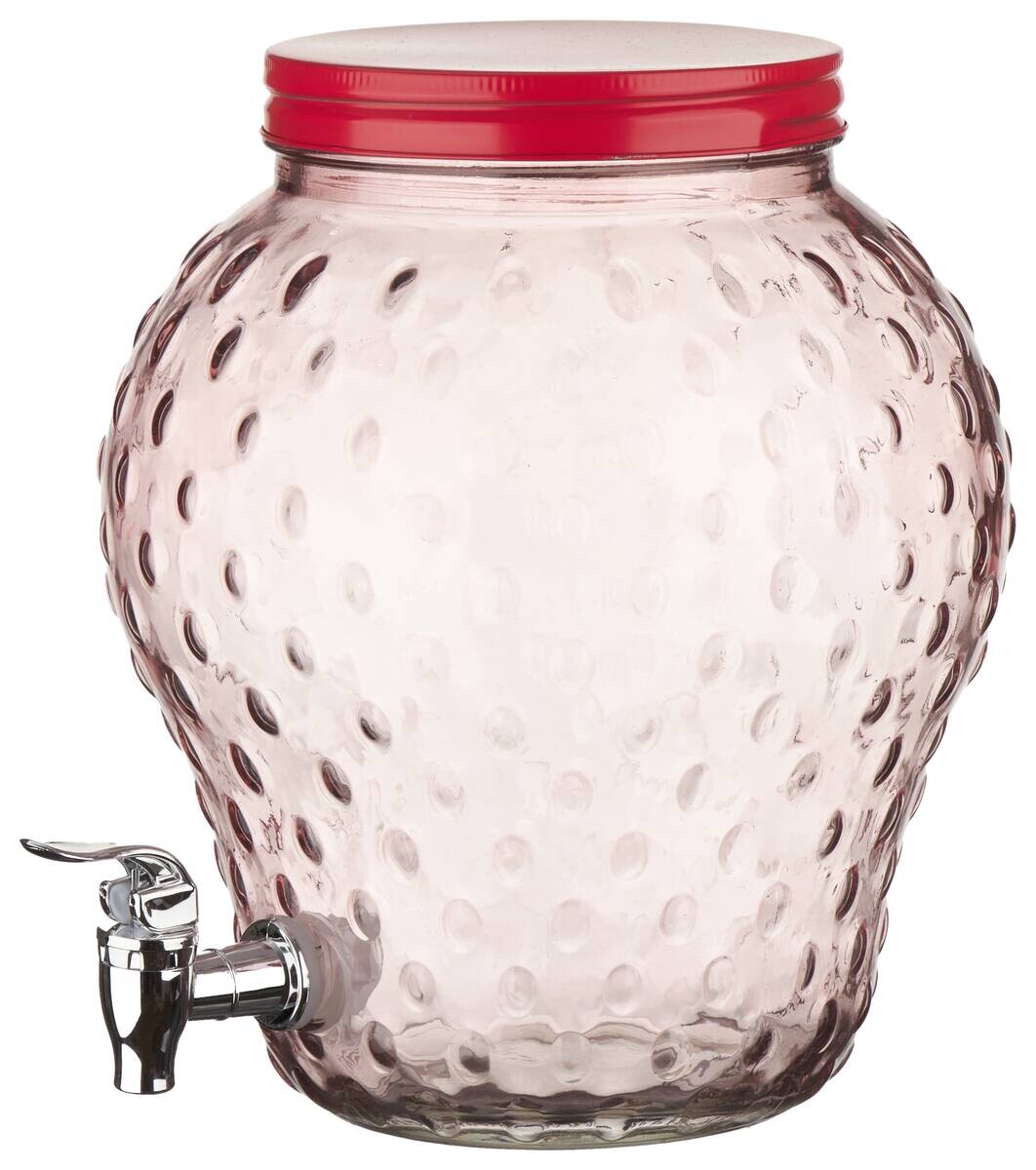 Getränkespender rot